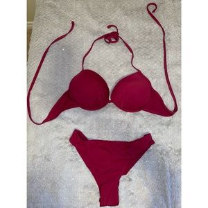 Red Bikini